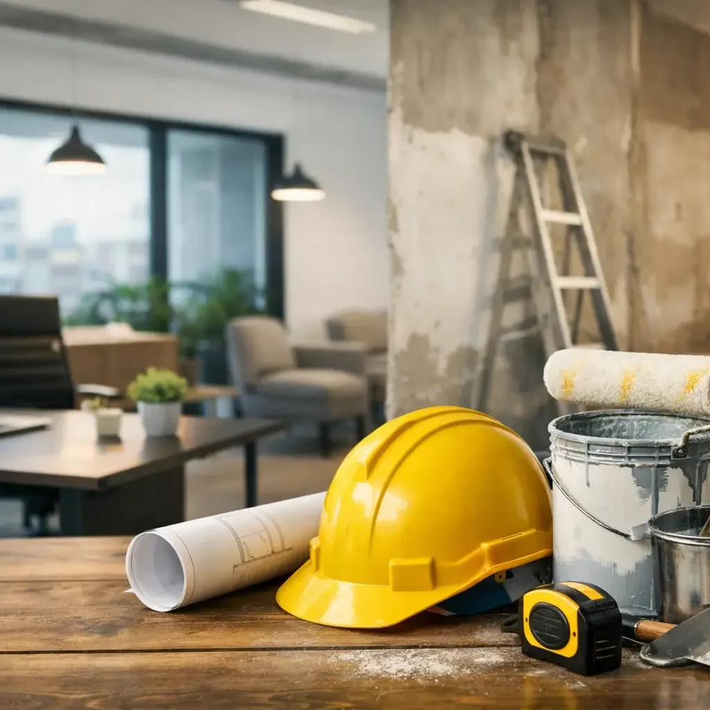 Ανακαίνιση επαγγελματικού χώρου με αξία