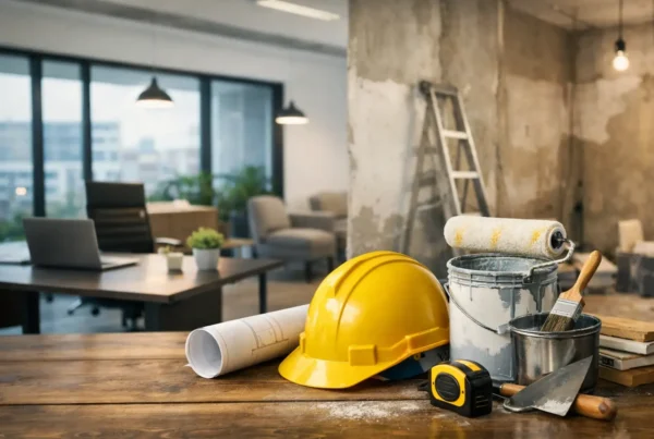 Ανακαίνιση επαγγελματικού χώρου με αξία