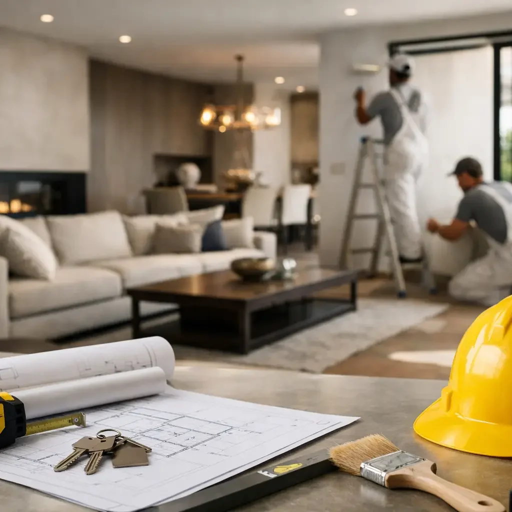 Ανακαίνιση πολυτελούς κατοικίας με αξία