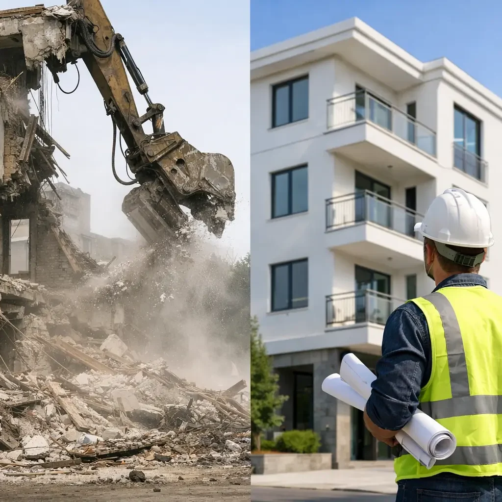 Ανακαίνιση ή κατεδάφιση παλαιού κτιρίου;