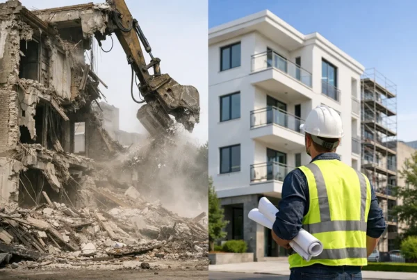 Ανακαίνιση ή κατεδάφιση παλαιού κτιρίου;