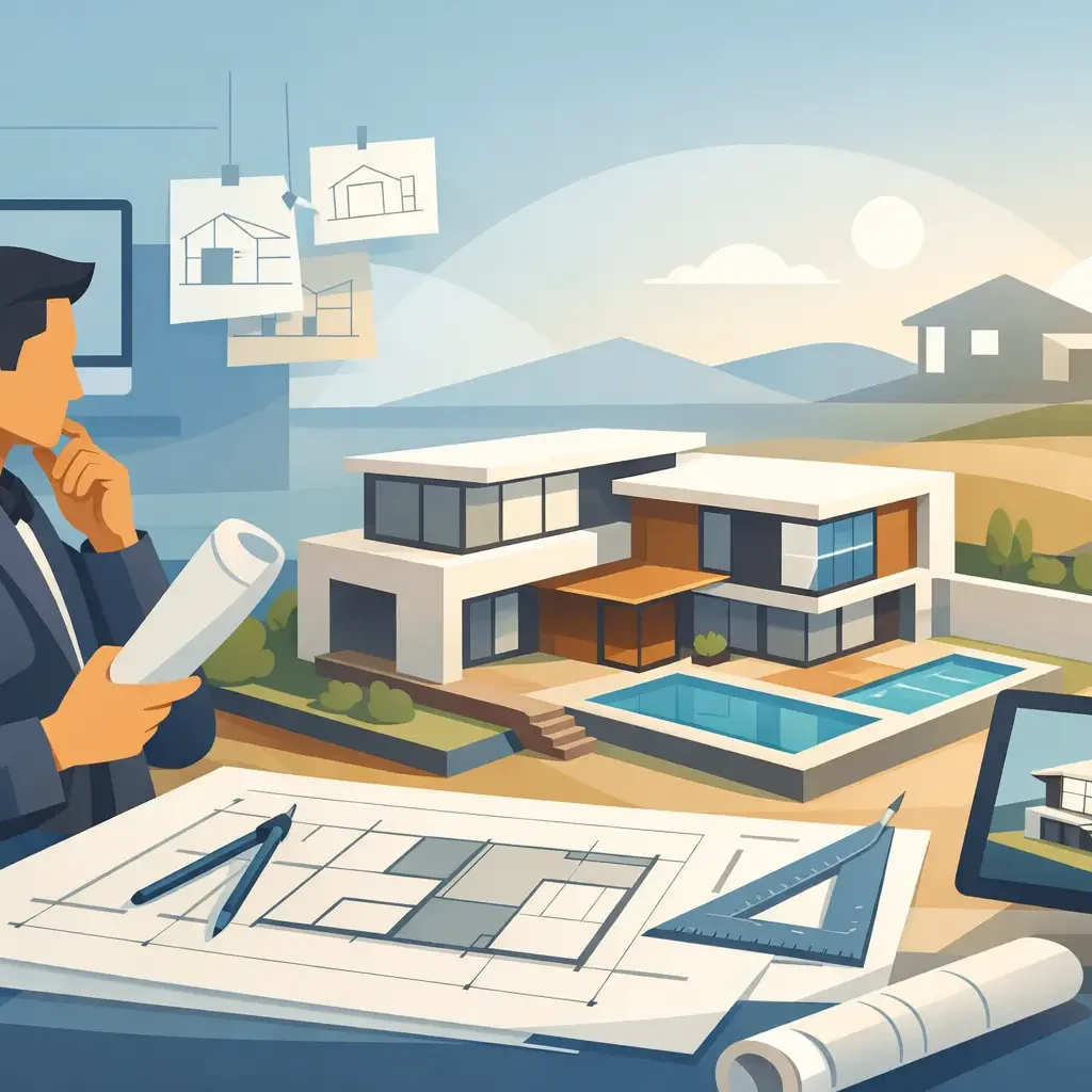 Αρχιτεκτονικός σχεδιασμός κατοικίας σωστά