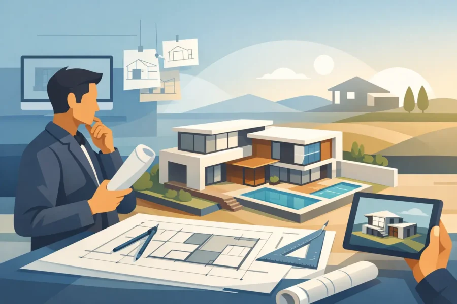 Αρχιτεκτονικός σχεδιασμός κατοικίας σωστά