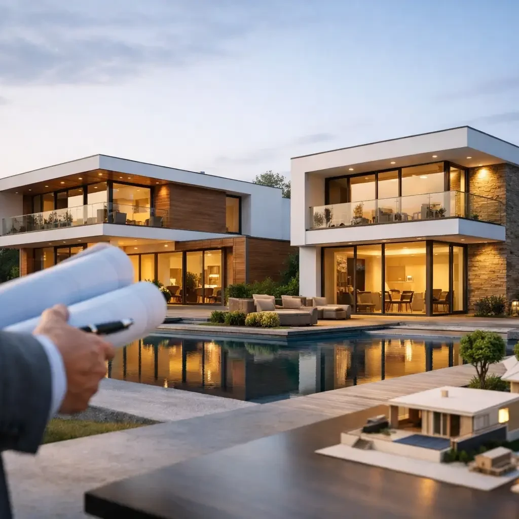 Κατασκευή σύγχρονων κατοικιών με αξία