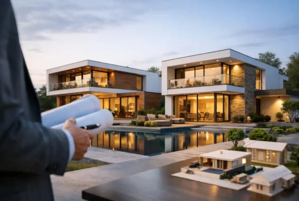 Κατασκευή σύγχρονων κατοικιών με αξία