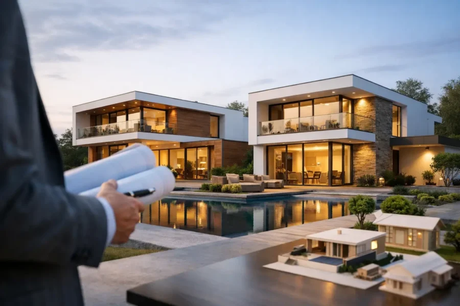 Κατασκευή σύγχρονων κατοικιών με αξία