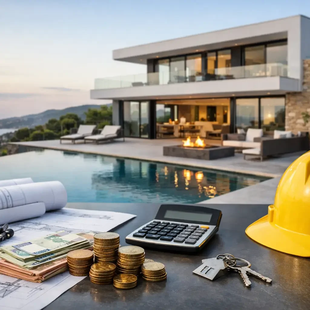 Κόστος κατασκευής πολυτελούς κατοικίας