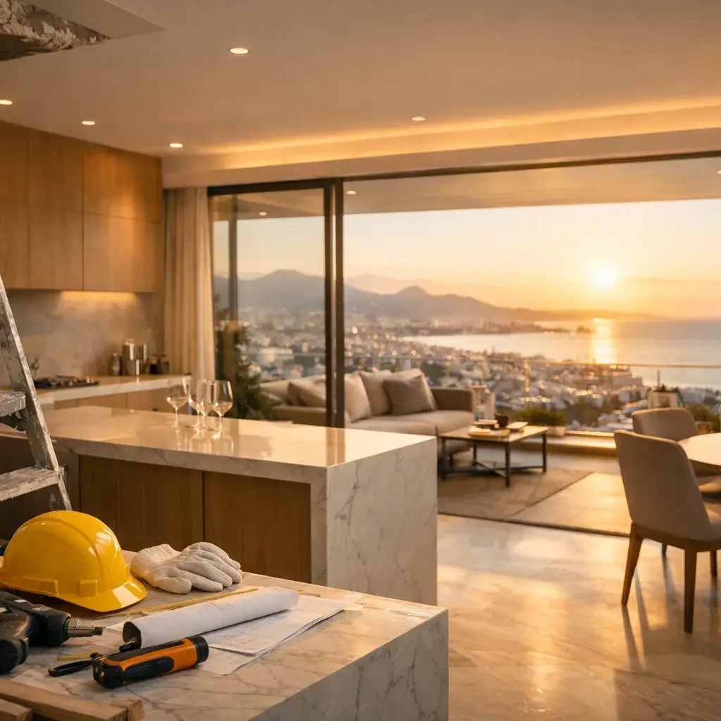 Πόσο διαρκεί ολική ανακαίνιση διαμερίσματος