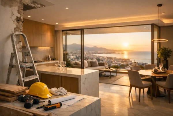 Πόσο διαρκεί ολική ανακαίνιση διαμερίσματος