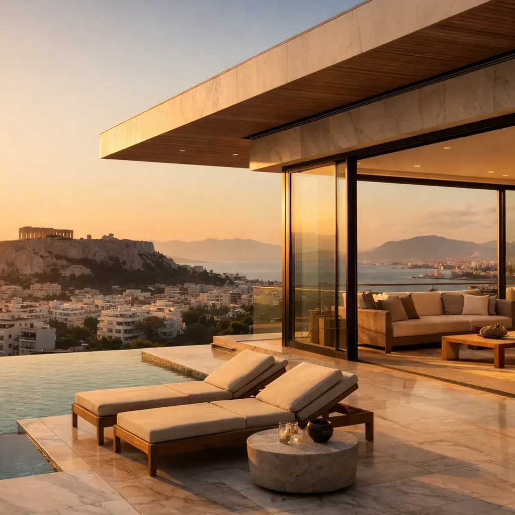 Premium real estate Athens με διαχρονική αξία